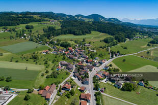 Wetzikon Ettenhausen Luftaufnahme Luftbild