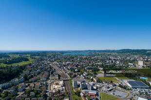 Wetzikon (Zürich) Luftaufnahme Schweiz Luftbild