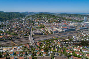 Winterthur Luftaufnahme 2020 Luftbild