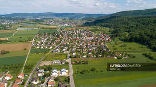Witterswil SO Schweiz Luftaufnahme Luftbild