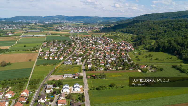 Witterswil SO Schweiz Luftaufnahme Luftbild