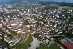 Wohlen AG Luftaufnahme Luftbild