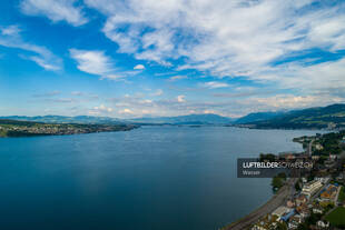 Luftbild Zürichsee