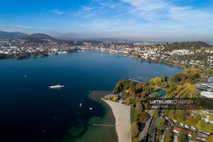 Luzern Lido Luftbild