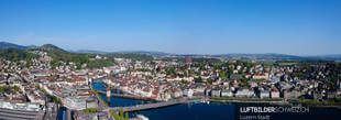 Luftaufnahme Luzern Stadt Luftbild