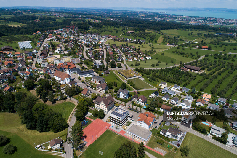 Mörschwil SG Luftbild