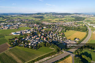 Münchwilen Luftbild