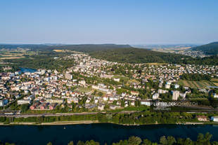 Luftaufnahme Neuhausen am Rheinfall Luftbild