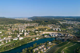Neuhausen am Rheinfall Luftbild