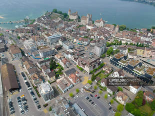 Luftbild Rapperswil-Jona