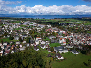 Luftbild Rheineck