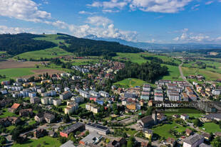 Risch-Rotkreuz Schweiz Luftbild
