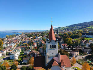 Rorschach SG Kirchen Luftbild