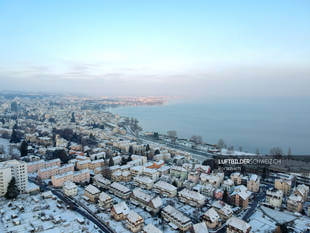 Rorschach SG Winter Luftbild
