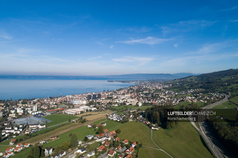 Rorschacherberg Sulzberg Luftbild