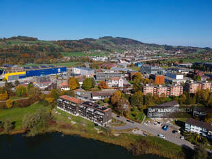 St. Gallen Winkeln Luftbild