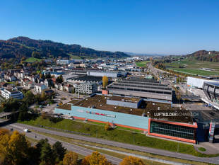 St. Gallen Winkeln Luftaufnahme Luftbild