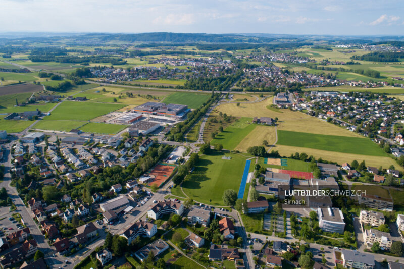 Sirnach Littenheid Luftbild