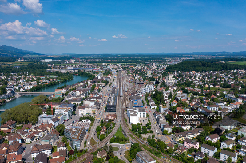 Solothurn Luftbild