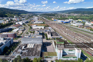Spreitenbach Industriestrasse Luftbild