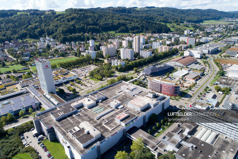 Luftaufnahme Spreitenbach AG Luftbild
