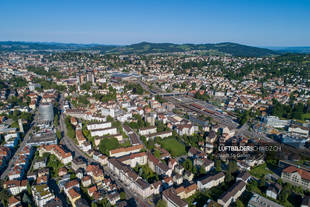 St. Gallen Rorschacher Strasse Luftbild
