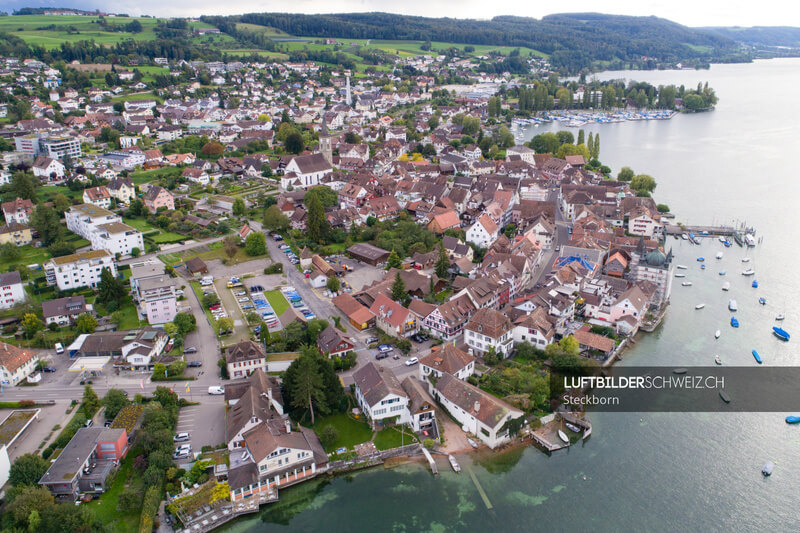 Steckborn Luftaufnahme Luftbild