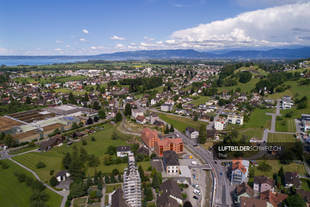 Thal & Rheineck Luftaufnahme Luftbild