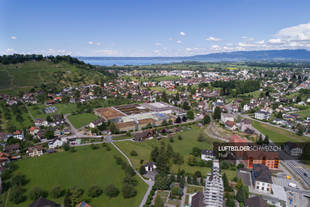 Luftbild Thal & Rheineck Bodensee
