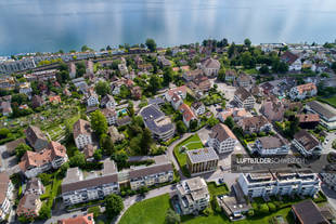 Thalwil Luftaufnahme Luftbild