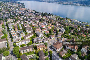 Thalwil Luftbild