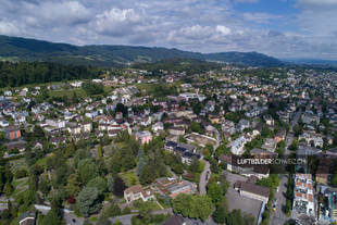 Thalwil Schweiz Luftbild