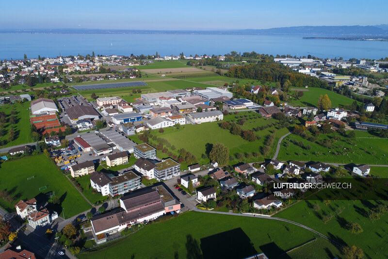 Luftaufnahme Tübach Gewerbe Luftbild