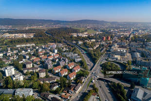 Luftaufnahme Urdorf Luftbild