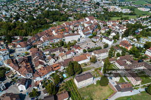Wil Luftbild Altstadt
