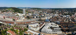 Winterthur Panorama Luftbild