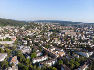 Zürich Albisrieden In der Ey Luftbild