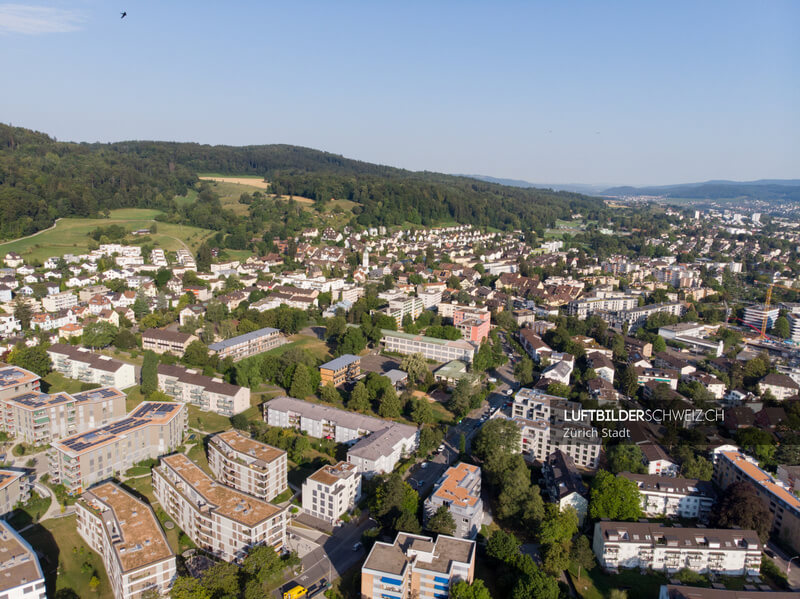 Luftbild Zürich Albisrieden