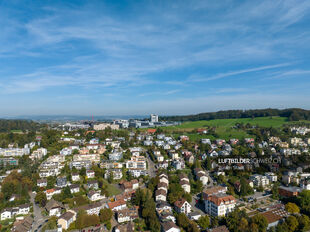 Zürich Höngg Luftaufnahme Luftbild