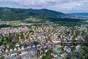Zürich Kreis 2 Luftaufnahme Luftbild