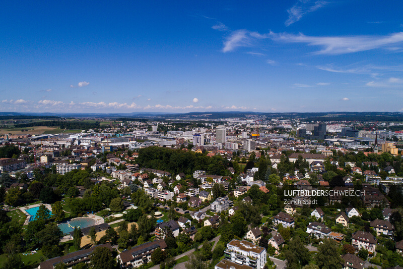 Zürich Oerlikon Luftbild