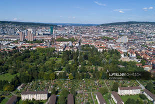 Zürich Sihlfeld Luftaufnahme Luftbild
