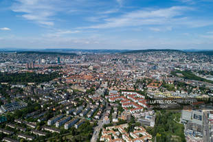 Zürich Sihlfeld & Wiedikon Luftbild