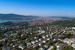 Zürich Witikon Luftbild