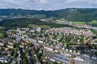 Luftbild Zürich Wollishofen